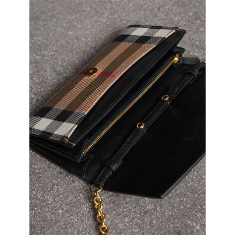 burberry wallet on strap|popular designer wallets in burberry.